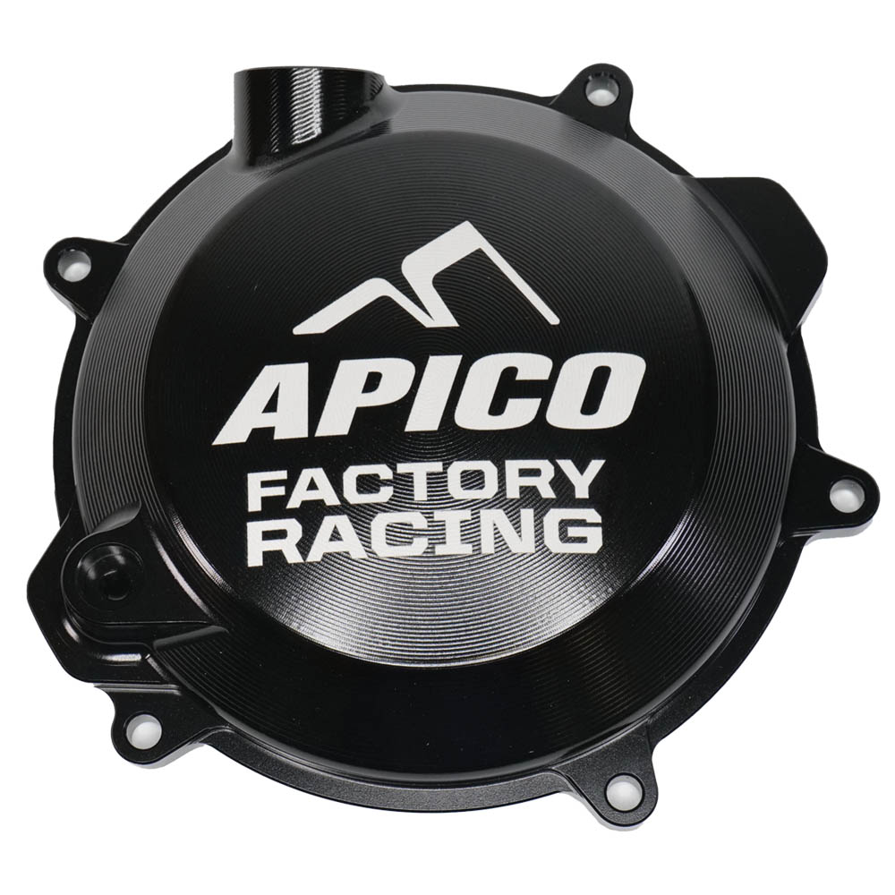 CLUTCH COVER KTM/HQV/GAS SX/TC125-150 23-26,  EXC/TE150 24-26,  MC125-150 24-26  BLACK